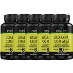 Kit 5X Guaran� com A�a� - 60 C�psulas - Bioklein