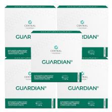 Kit 5X Guardian Suplemento Alimentar em P� - 30 Sach�s 8,5g Sem Sabor - Central Nutrition