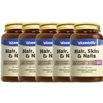 Kit 5X Hair, Skin E Nails com Col�geno e Biotina - 60 C�psulas - VitaminLife