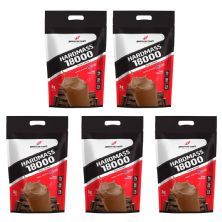 Kit 5X Hard Mass 18000 - 3000g Chocolate - BodyAction