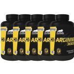 Kit 5X Hi-Arginine 3000 - 180 C�psulas - Leader Nutrition