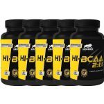 Kit 5X Hi-BCAA 2:1:1 - 60 C�psulas - Leader Nutrition