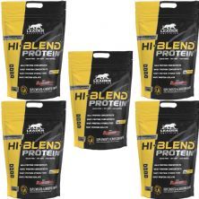 Kit 5X Hi-Blend Protein - 1800g Refil Frutas Vermelhas - Leader Nutrition