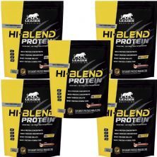 Kit 5X Hi-Blend Protein - 900g Refil Doce de Leite - Leader Nutrition