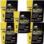 Kit 5X Hi-Blend Protein - 900g Refil Doce de Leite - Leader Nutrition