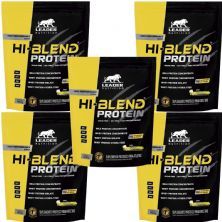 Kit 5X Hi-Blend Protein - 900g Refil Torta de Lim�o Siciliano - Leader Nutrition
