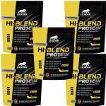 Kit 5X Hi-Blend Protein - 900g Refil Torta de Lim�o Siciliano - Leader Nutrition