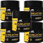 Kit 5X Hi-Creatine Micronized 100% Pure - 150g Original - Leader Nutrition