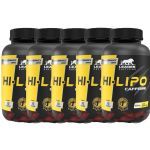 Kit 5X Hi-Lipo Caffeine  - 30 C�psulas - Leader Nutrition