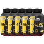 Kit 5X Hi-Lipo Caffeine  - 60 C�psulas - Leader Nutrition
