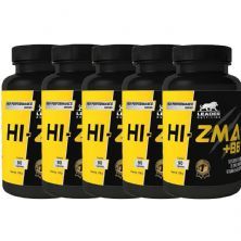 Kit 5X Hi-Zma + B6 - 90 C�psulas - Leader Nutrition