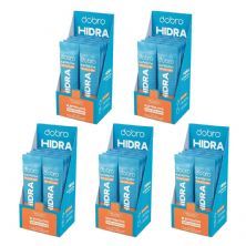 Kit 5X Hidra Eletr�litos - 10 Sach�s 7 g Laranja e Morango - Dobro