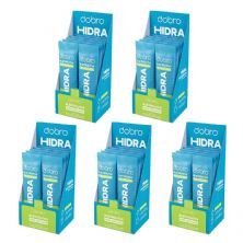 Kit 5X Hidra Eletr�litos - 10 Sach�s 7 g Lim�o - Dobro
