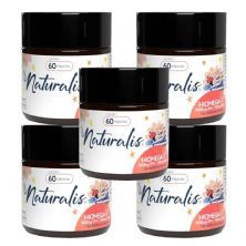 Kit 5X HiOmega - 60 C�psulas - Naturalis