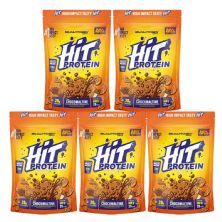 Kit 5X Hit Protein - 900g Refil Chocomaltine - Adaptogen