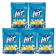 Kit 5X Hit Protein - Refil 900g Baunilha - Adaptogen