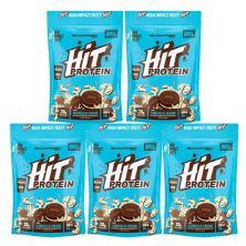 Kit 5X Hit Protein - Refil 900g Cookies & Cream - Adaptogen