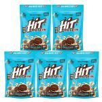 Kit 5X Hit Protein - Refil 900g Cookies & Cream - Adaptogen