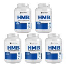 Kit 5X Hmb 1,5g - 90 C�psulas - NewNutrition