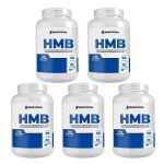 Kit 5X Hmb 1,5g - 90 C�psulas - NewNutrition