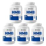 Kit 5X HMB 3g - 180 C�psulas - NewNutrition