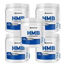 Kit 5X Hmb Em P� - 114g Natural - NewNutrition
