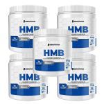 Kit 5X Hmb Em P� - 114g Natural - NewNutrition