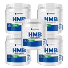 Kit 5X Hmb Em P� - 135g Lim�o - NewNutrition