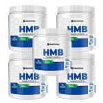 Kit 5X Hmb Em P� - 135g Lim�o - NewNutrition