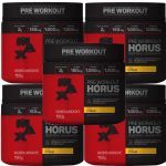 Kit 5X H�rus Pre Workout - 150g Citrus - Max Titanium