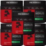 Kit 5X H�rus Pre Workout - 300g Lim�o Yuzu - Max Titanium