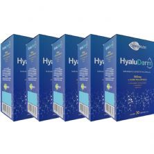 Kit 5X Hyaluderm 150mg - 30 C�psulas - QualyNutri