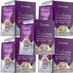 Kit 5X Hyaluronic Premium Verisol - 20 Sticks de 4,6g Maracuj� com Abacaxi - Sanavita