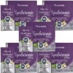 Kit 5X Hyaluronic Verisol 120mg - 30 Sticks de 3,5g Matacha, Capim Lim�o e Gengibre - Sanavita