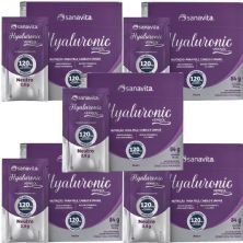 Kit 5X Hyaluronic Verisol - 30 Sticks de 2,8g Neutro - Sanavita