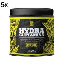 Kit 5X Hydra Glutamina - 300g - Iridium