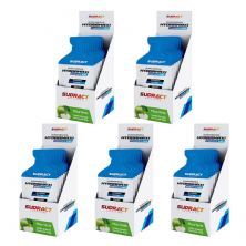 Kit 5X Hydramaxi Energy Gel - 10 Sach�s 30g Ma�� Verde - Sudract Nutrition