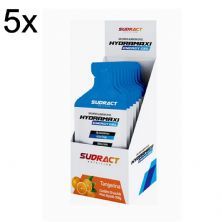 Kit 5X Hydramaxi Energy Gel - 10 Sach�s 30g Tangerina - Sudract Nutrition