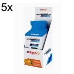 Kit 5X Hydramaxi Energy Gel - 10 Sach�s 30g Tangerina - Sudract Nutrition