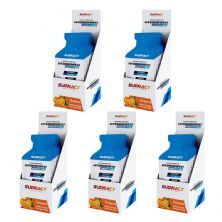 Kit 5X Hydramaxi Energy Gel - 10 Sach�s 30g Tangerina - Sudract Nutrition