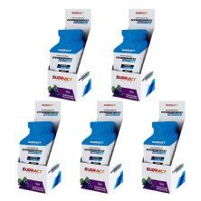 Kit 5X Hydramaxi Energy Gel - 10 Sach�s 30g Uva - Sudract Nutrition