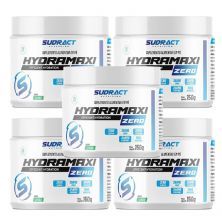 Kit 5X Hydramaxi Isot�nico em P� - 150g Lim�o - Sudract Nutrition