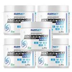 Kit 5X Hydramaxi Isot�nico em P� - 150g Lim�o - Sudract Nutrition