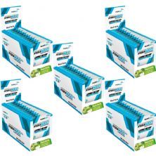 Kit 5X Hydramaxi Isot�nico em P� - 25 Sach�s 20g Ma�� Verde - Sudract Nutrition