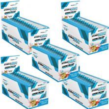 Kit 5X Hydramaxi Isot�nico em P� - 25 Sach�s 20g Morango com Maracuj� - Sudract Nutrition