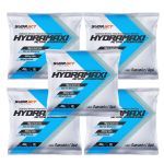 Kit 5X Hydramaxi Isot�nico em P� - 400g Refil Guaran� com A�a� - Sudract Nutrition