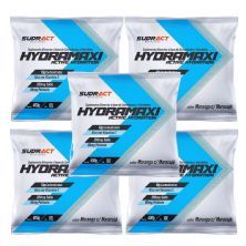 Kit 5X Hydramaxi Isot�nico em P� - 400g Refil Morango com Maracuj� - Sudract Nutrition