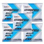 Kit 5X Hydramaxi Isot�nico em P� - 400g Refil Morango com Maracuj� - Sudract Nutrition