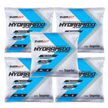 Kit 5X Hydramaxi Isot�nico em P� - 400g Refil Tangerina - Sudract Nutrition