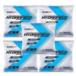 Kit 5X Hydramaxi Isot�nico em P� - 400g Refil Tangerina - Sudract Nutrition